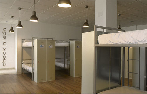 Check In Leon Hostel Buitenkant foto